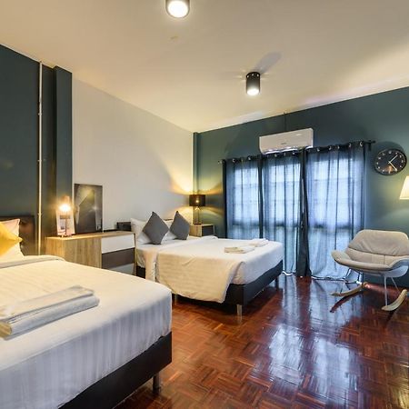 Siam Square House Hotel Banguecoque Exterior foto