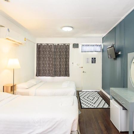 Siam Square House Hotel Banguecoque Exterior foto