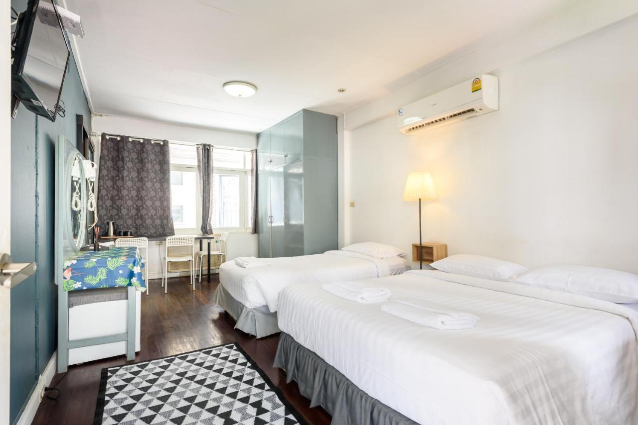 Siam Square House Hotel Banguecoque Exterior foto