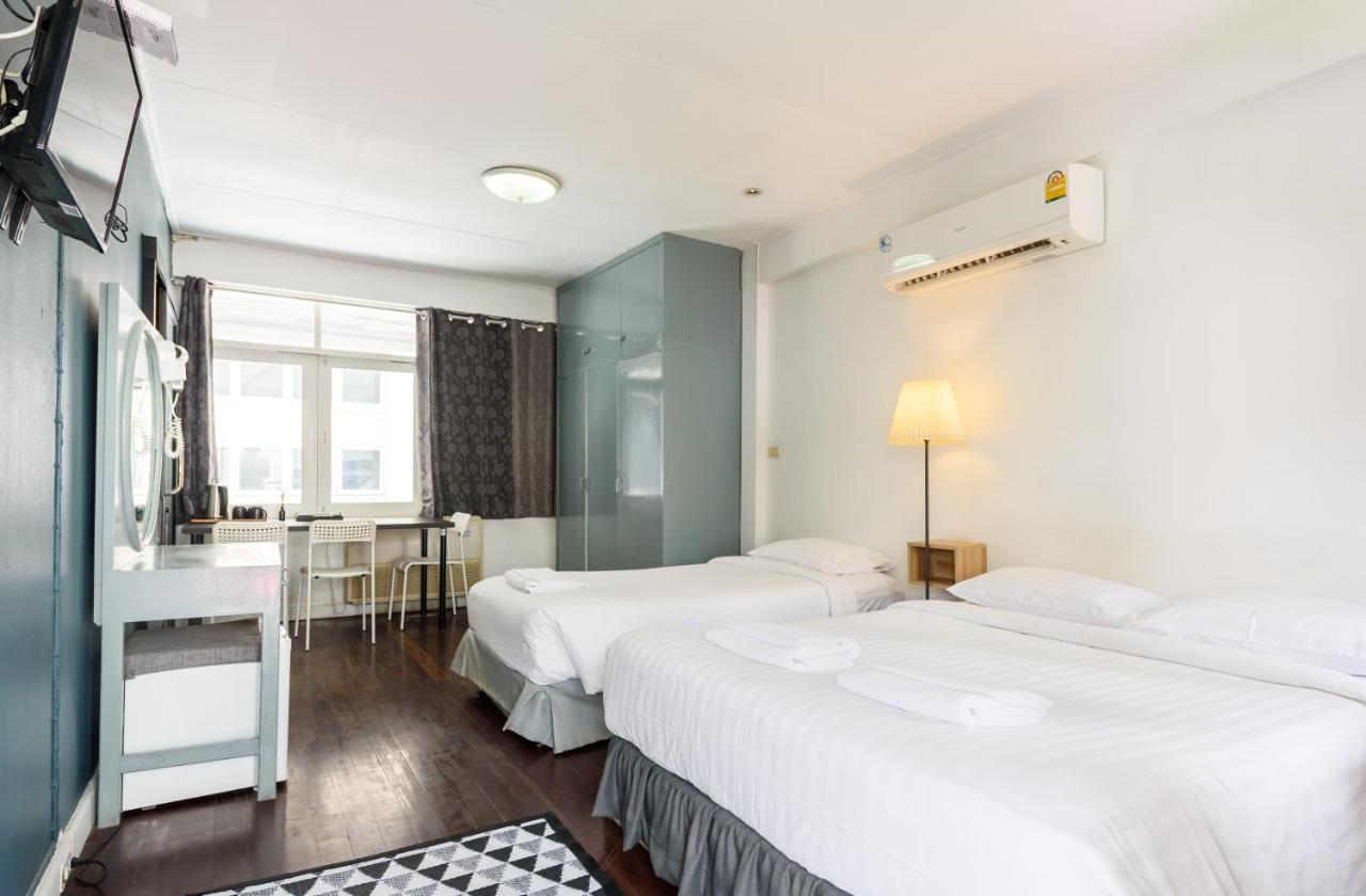 Siam Square House Hotel Banguecoque Exterior foto