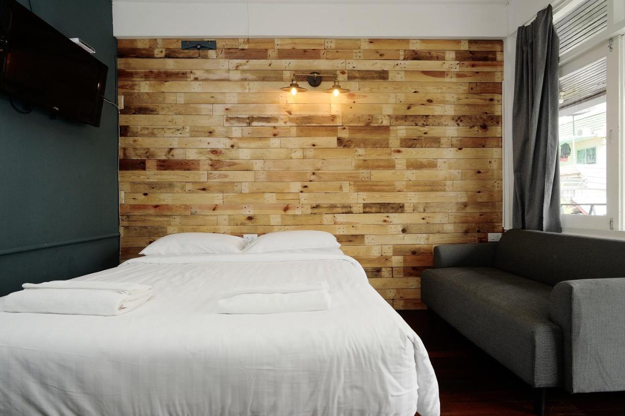 Siam Square House Hotel Banguecoque Exterior foto