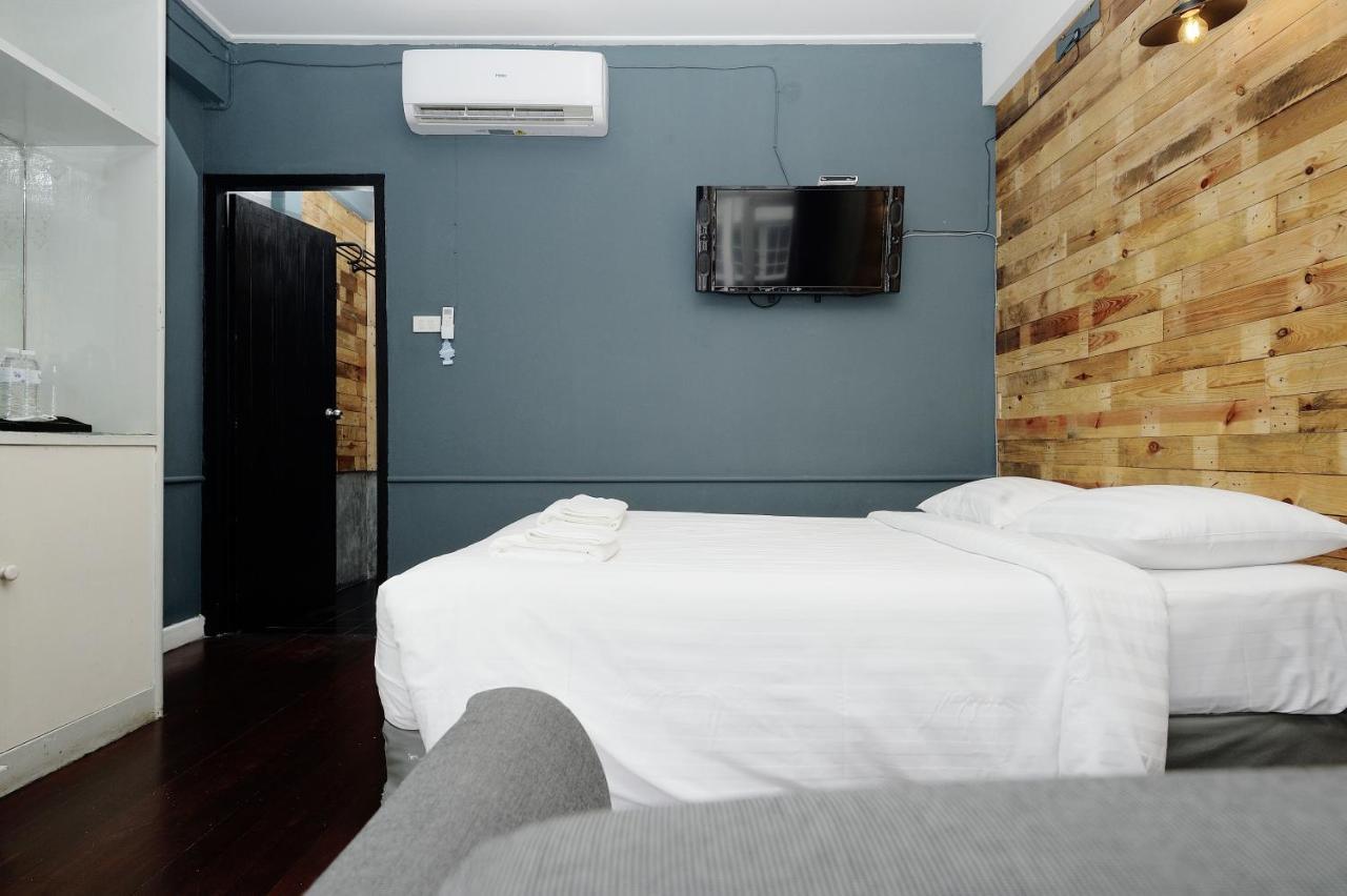 Siam Square House Hotel Banguecoque Exterior foto