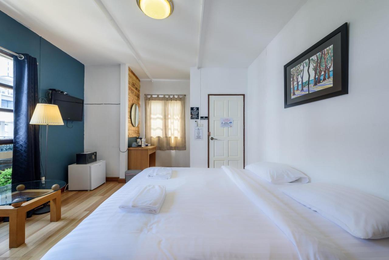 Siam Square House Hotel Banguecoque Exterior foto
