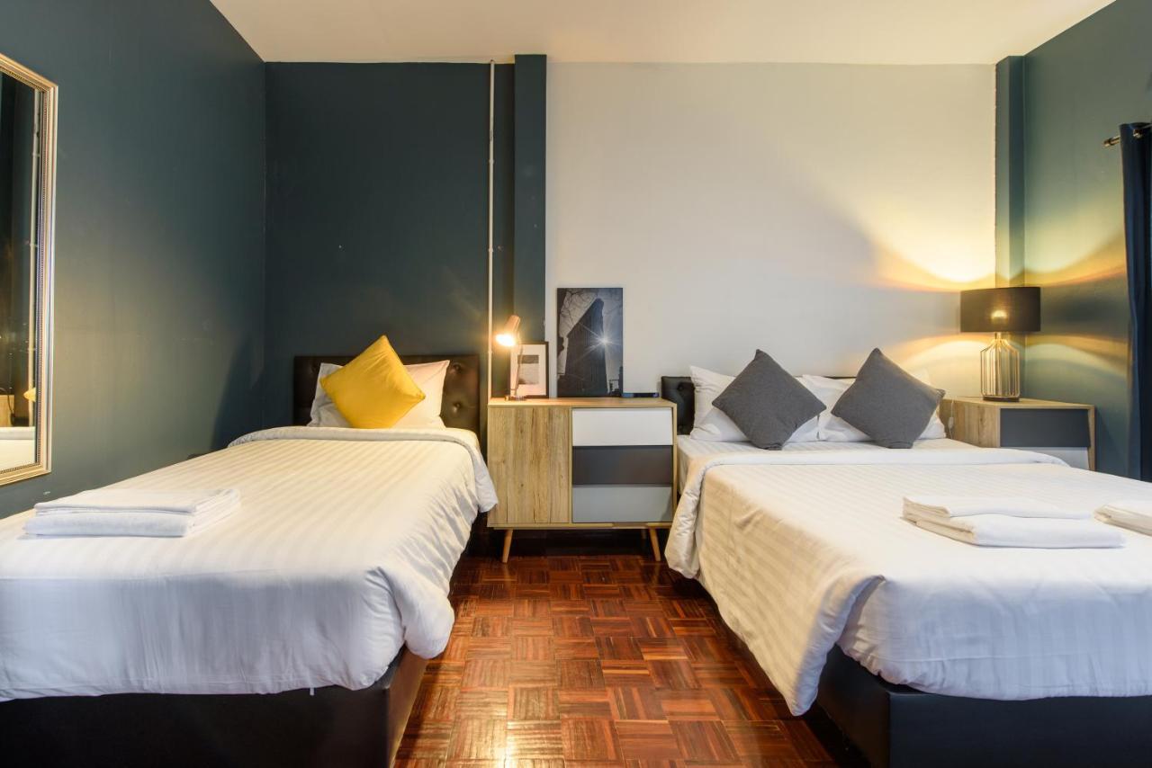 Siam Square House Hotel Banguecoque Exterior foto