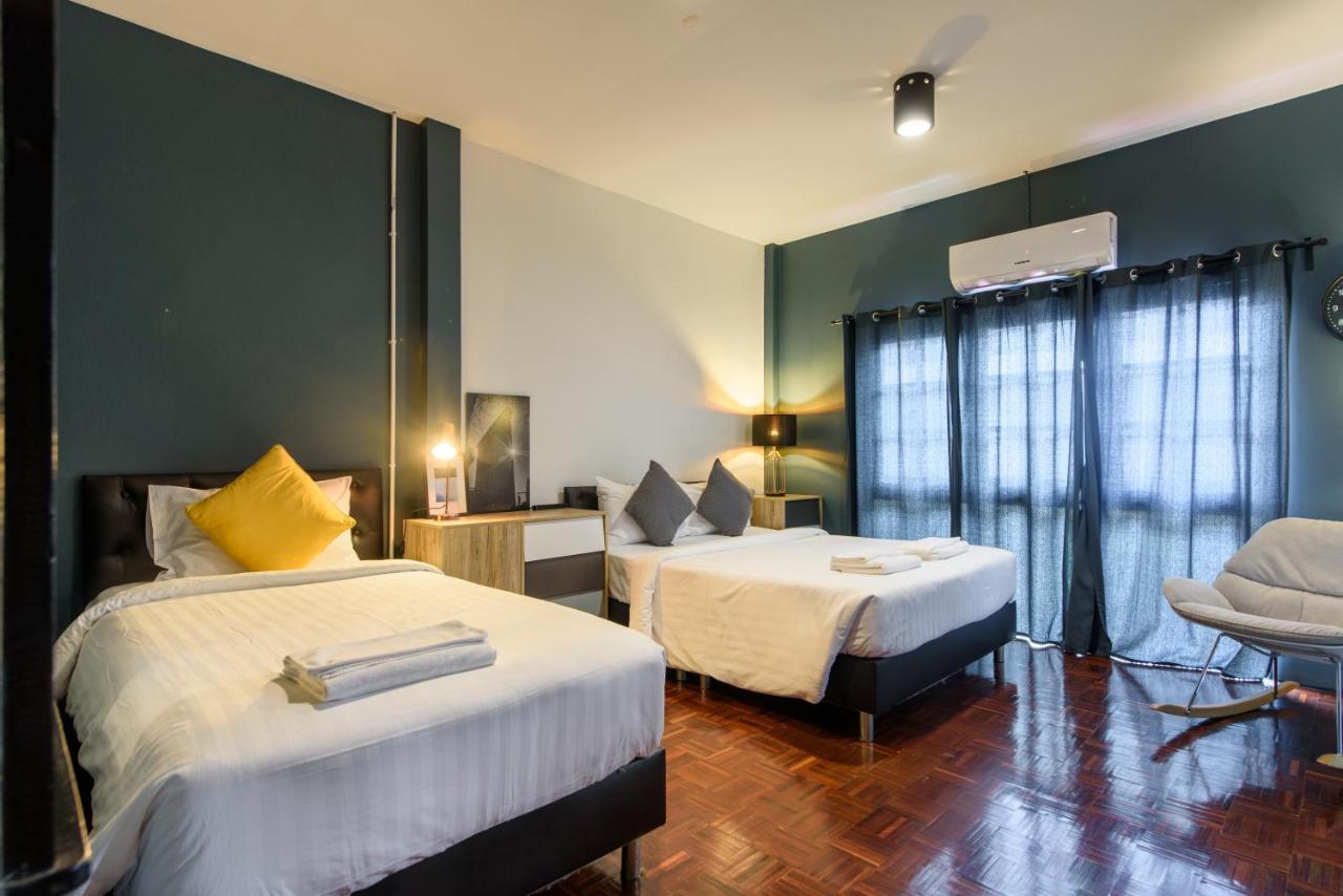 Siam Square House Hotel Banguecoque Exterior foto