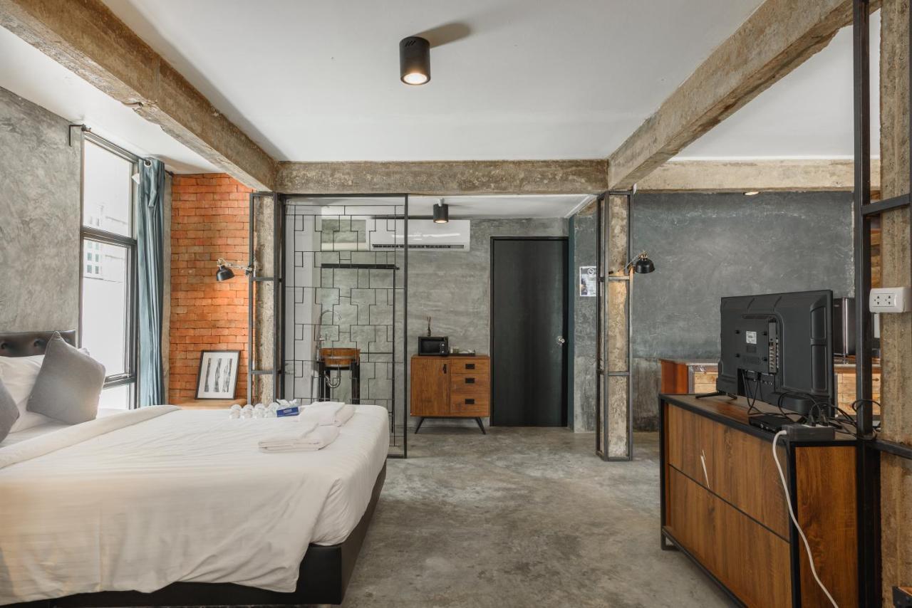 Siam Square House Hotel Banguecoque Exterior foto
