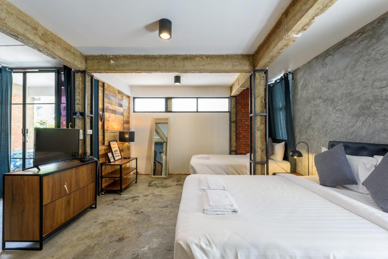 Siam Square House Hotel Banguecoque Exterior foto
