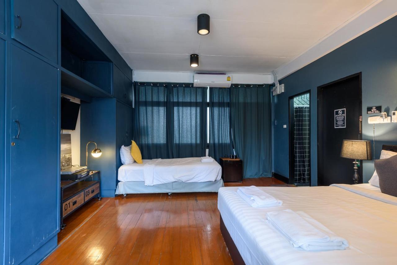 Siam Square House Hotel Banguecoque Exterior foto