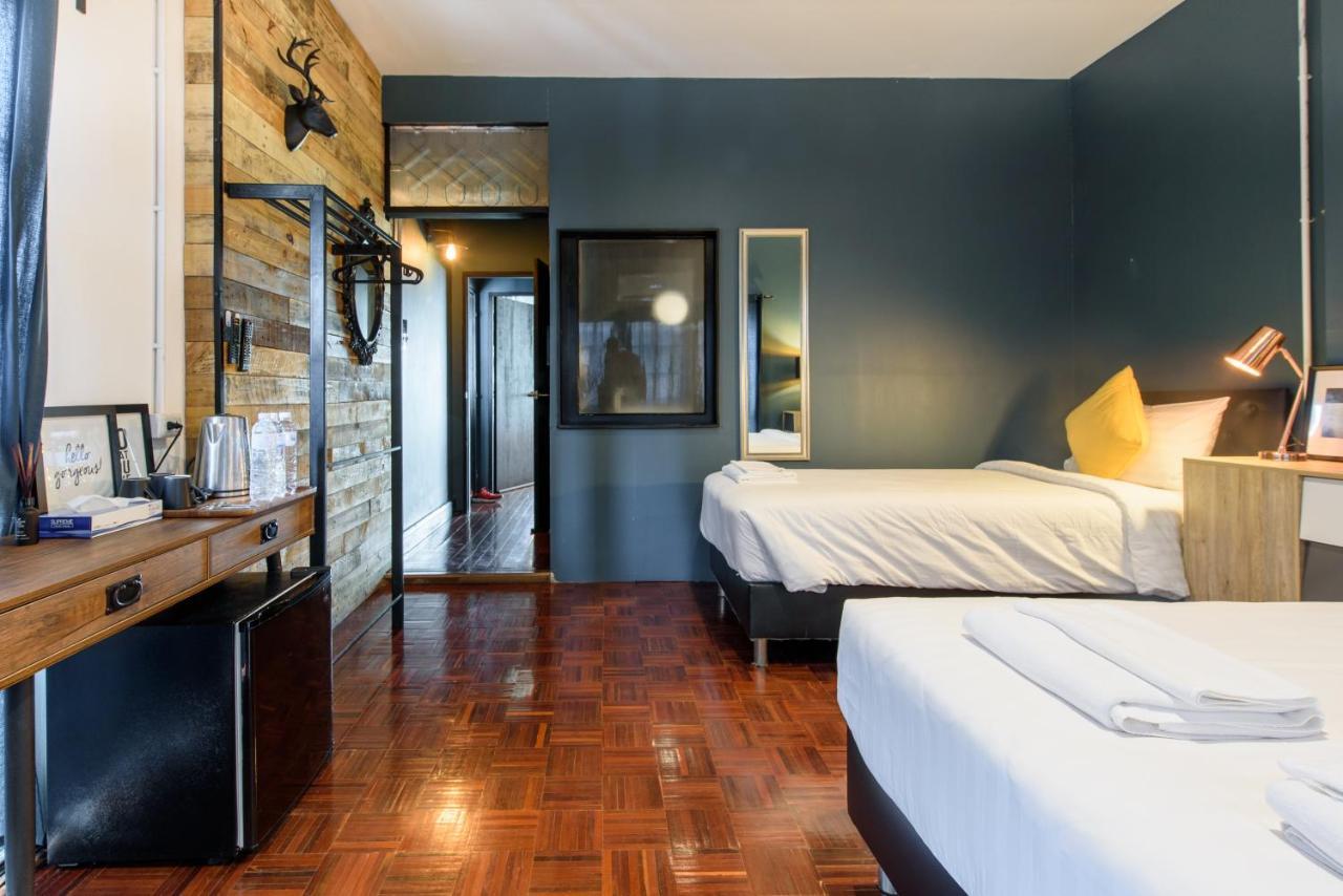 Siam Square House Hotel Banguecoque Exterior foto