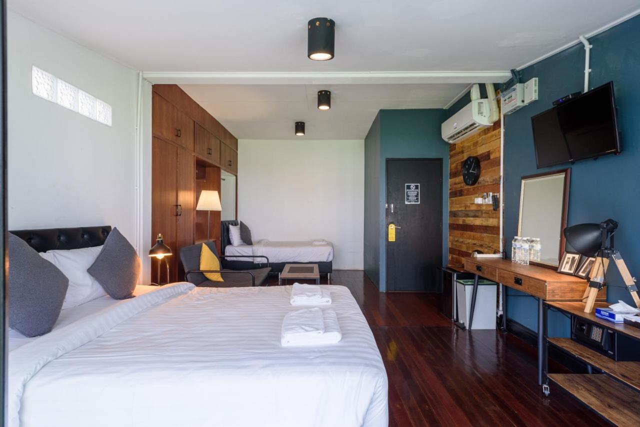 Siam Square House Hotel Banguecoque Exterior foto