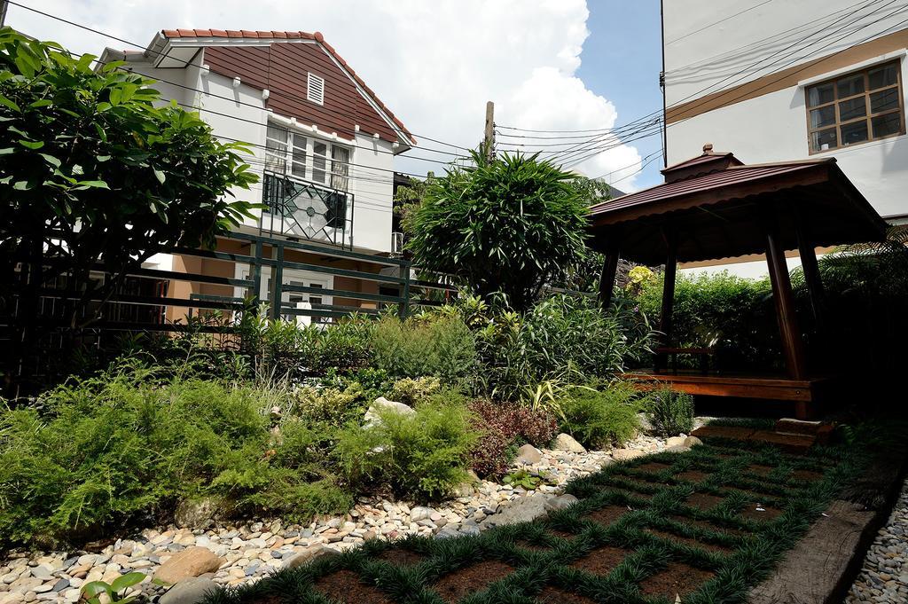 Siam Square House Hotel Banguecoque Exterior foto
