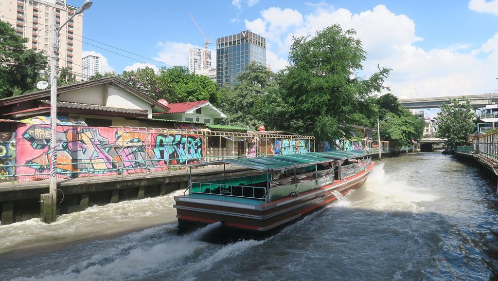 Siam Square House Hotel Banguecoque Exterior foto