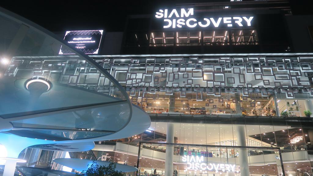 Siam Square House Hotel Banguecoque Exterior foto