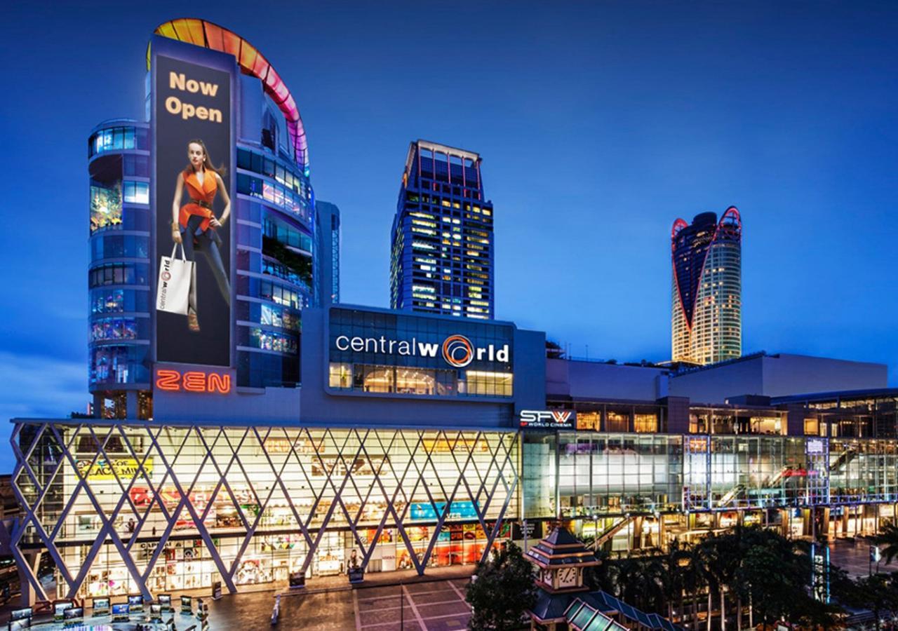 Siam Square House Hotel Banguecoque Exterior foto