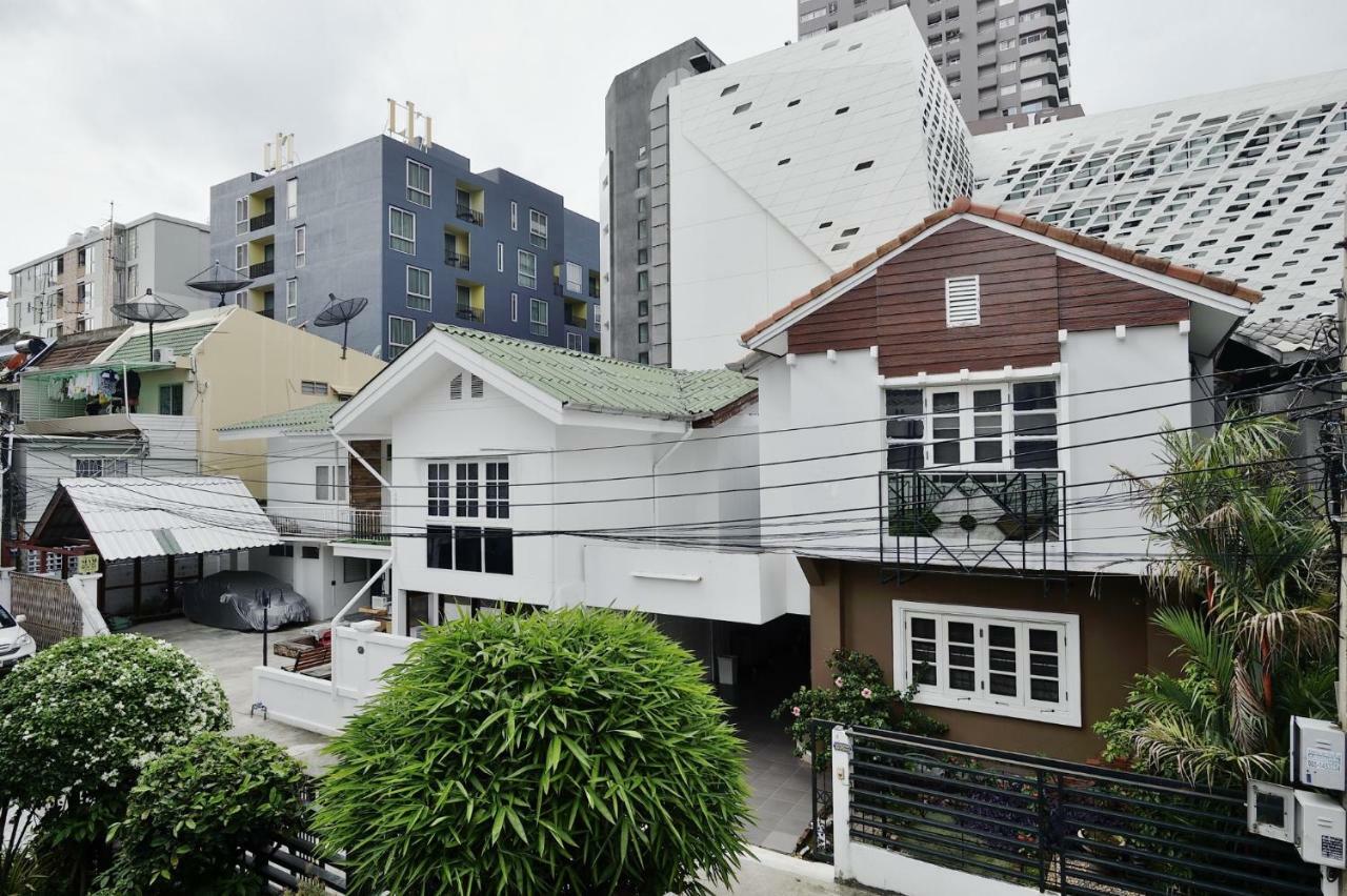 Siam Square House Hotel Banguecoque Exterior foto